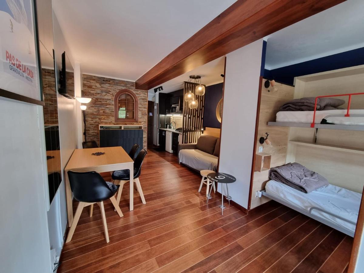 Apartamentos Grifovacances Tres Estrelles Club Pas De La Casa Eksteriør billede