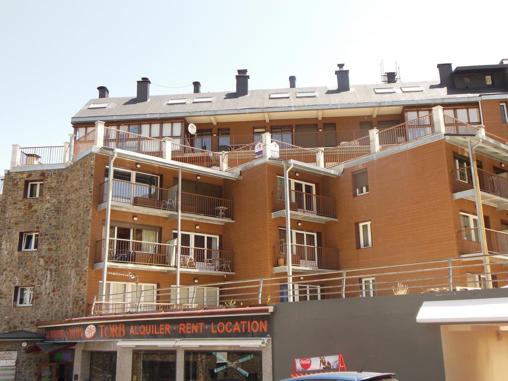 Apartamentos Grifovacances Tres Estrelles Club Pas De La Casa Eksteriør billede