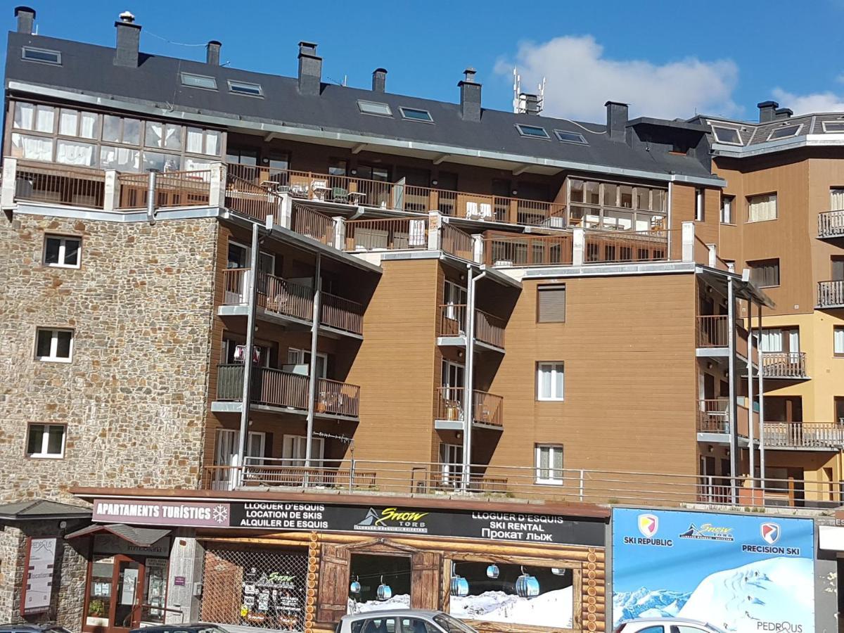 Apartamentos Grifovacances Tres Estrelles Club Pas De La Casa Eksteriør billede